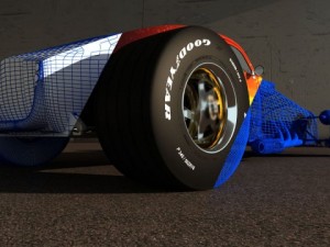 hotrod 3D Model