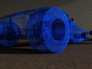hotrod 3D Model