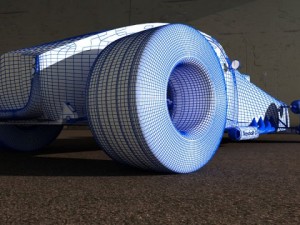 hotrod 3D Model