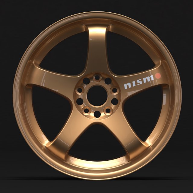 Rays NISMO LM GT4 printable Modelo de impresión 3D .c4d .max .obj .3ds .fbx .stl .blend 