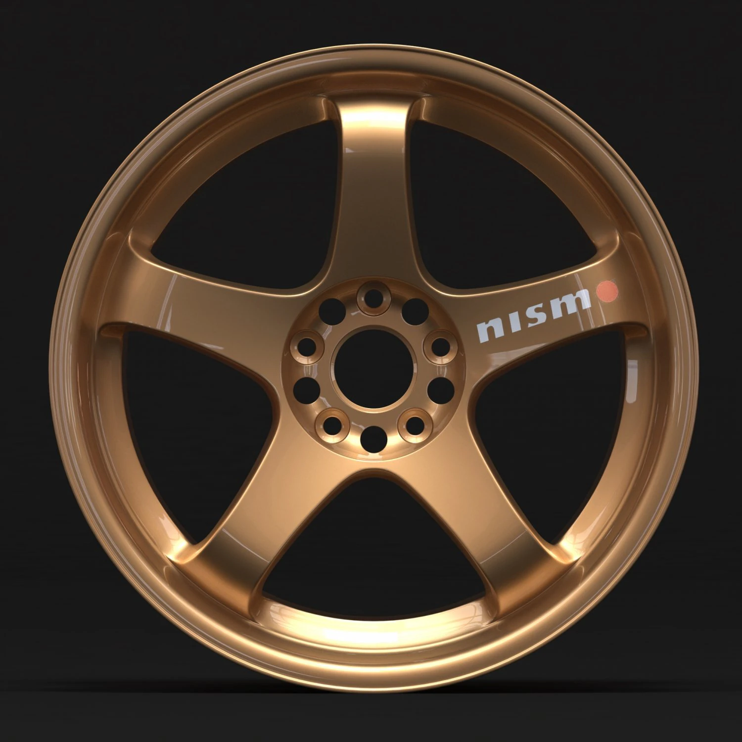 Rays NISMO LM GT4 printable 3D Print Model .c4d .max .obj .3ds .fbx .stl .blend