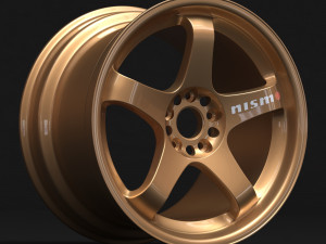 Rays NISMO LM GT4 printable Modelo de impresión 3D