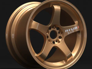 Rays NISMO LM GT4 printable 3D Print Model