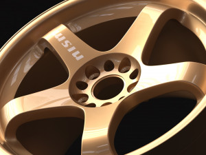 Rays NISMO LM GT4 printable Modelo de impresión 3D