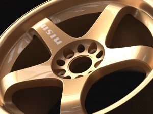 Rays NISMO LM GT4 printable 3D Print Model