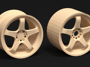 Rays NISMO LM GT4 printable Modelo de impresión 3D