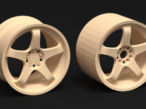 Rays NISMO LM GT4 printable 3D Print Model