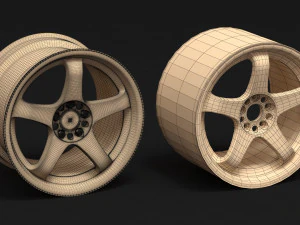 Rays NISMO LM GT4 printable 3D Print Model