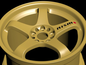 Rays NISMO LM GT4 printable Modelo de impresión 3D