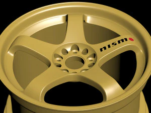 Rays NISMO LM GT4 printable 3D Print Model