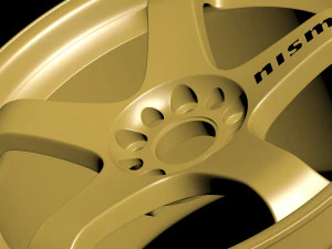 Rays NISMO LM GT4 printable 3D Print Model