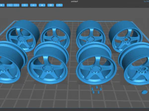 Rays NISMO LM GT4 printable 3D Print Model