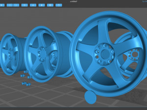 Rays NISMO LM GT4 printable Modelo de impresión 3D