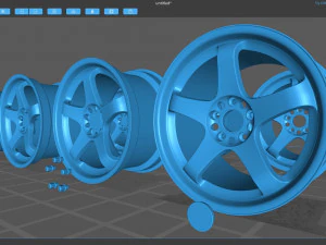 Rays NISMO LM GT4 printable 3D Print Model