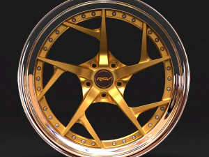 RSV forgiato Rs-14 stampabile Modello di stampa 3D