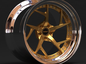 RSV Forged Rs-14 Printable 3Dプリントモデル