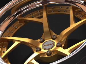 RSV Forged Rs-14 Printable 3Dプリントモデル