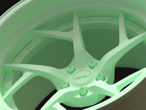 RSV Forged Rs-14 Printable 3Dプリントモデル