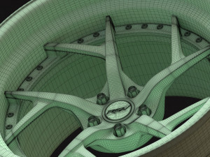 RSV Forged Rs-14 Printable 3Dプリントモデル