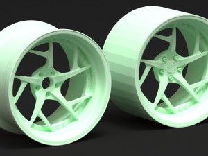 RSV Forged Rs-14 Printable 3Dプリントモデル