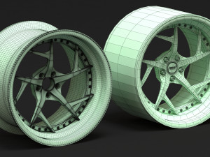 RSV Forged Rs-14 Printable 3Dプリントモデル