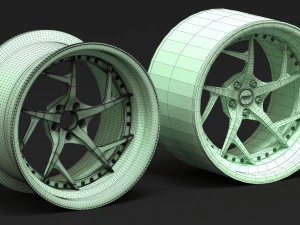 RSV Forged Rs-14 Printable 3D Print Model