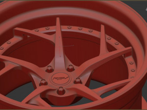 RSV Forged Rs-14 Printable 3Dプリントモデル