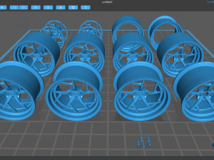 RSV Forged Rs-14 Printable 3Dプリントモデル