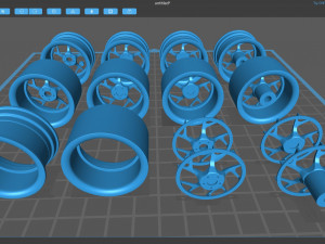 RSV Forged Rs-14 Printable 3Dプリントモデル