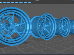 RSV Forged Rs-14 Printable 3Dプリントモデル