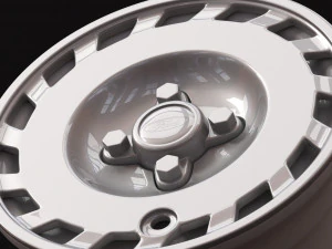 1990 Fiesta OEM Wheel 3D Print Model