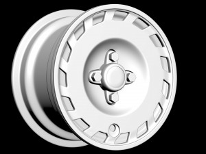 1990 Fiesta OEM Wheel Modelo de impresión 3D