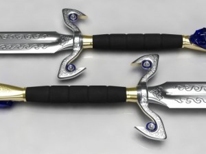 sword of io Model 3D