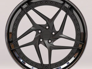 Ruote PUR LX22 V3 stampabili Modello di stampa 3D