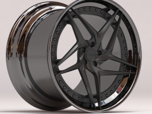 PUR Wheels LX22 V3 Printable 3D 打印模型