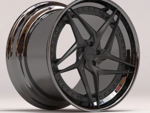 PUR Wheels LX22 V3 Printable 3D Print Model