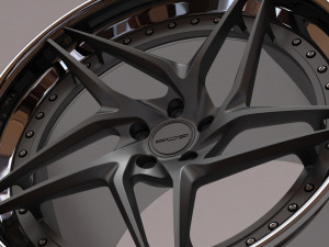 PUR Wheels LX22 V3 Printable 3D 打印模型