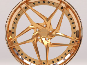 PUR Wheels LX22 V3 Printable 3D 打印模型