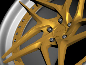 PUR Wheels LX22 V3 Printable 3D Print Model
