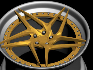 PUR Wheels LX22 V3 Printable 3D 打印模型