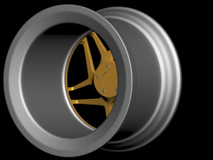 PUR Wheels LX22 V3 Printable 3D 打印模型