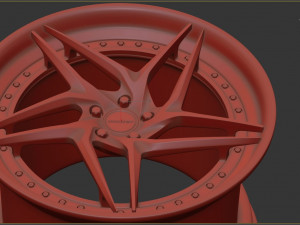 PUR Wheels LX22 V3 Printable 3D 打印模型
