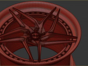 PUR Wheels LX22 V3 Printable 3D 打印模型