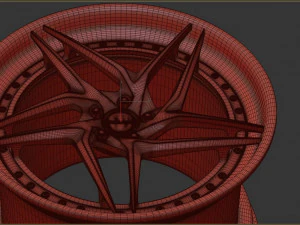 PUR Wheels LX22 V3 Printable 3D Print Model