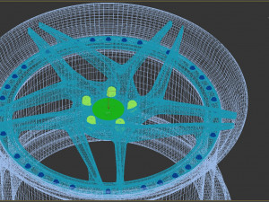 PUR Wheels LX22 V3 Printable 3D 打印模型