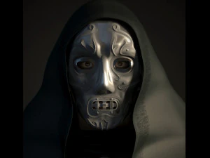 Doom Mask 01 Printable 3D Print Model