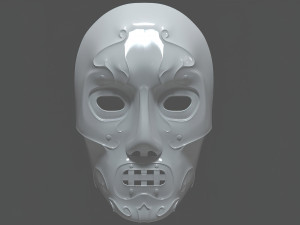 Doom Mask 01 Printable Model do druku 3D