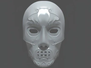 Doom Mask 01 Printable 3D Print Model