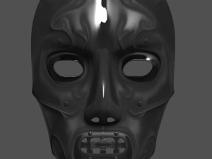 Doom Mask 01 Printable Model do druku 3D