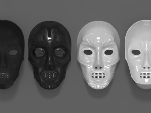 Doom Mask 01 Printable Model do druku 3D